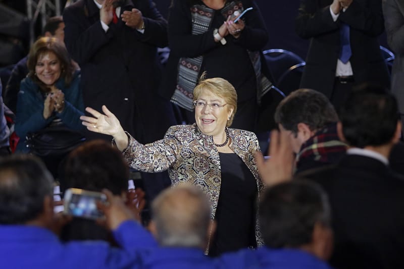 Michelle Bachelet condenó el uso excesivo de la fuerza en Venezuela