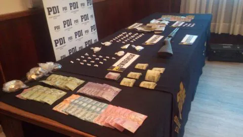 Detienen a dos familias vecinas que vendian droga en Penco
