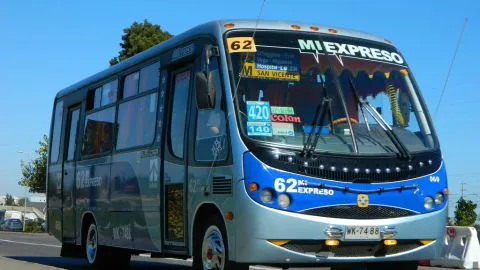 Nuevo servicio del transporte público para los vecinos de Talcahuano