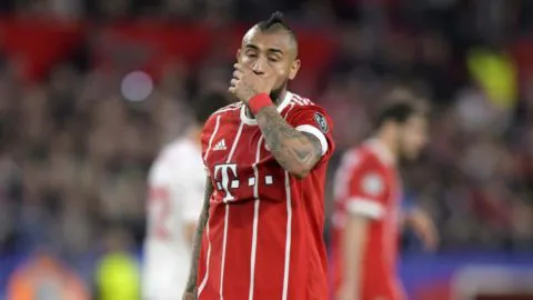 Arturo Vidal deja la competición por el resto de la temporada tras cirugía a su rodilla
