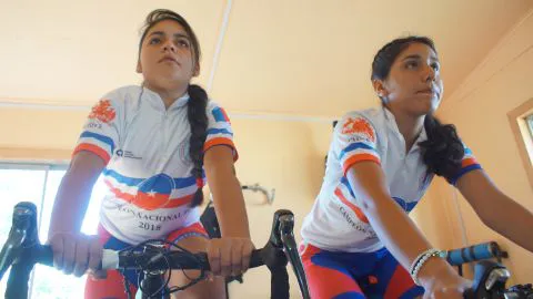 Dos campeonas nacionales sumó el ciclismo del Biobío en La Unión