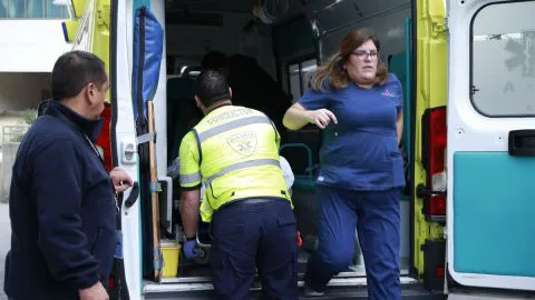 Increíble: médicos siguieron operando a paciente tras violenta explosión en Sanatorio Alemán