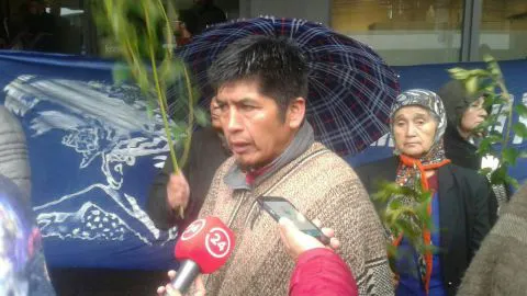 Formalizan a ex histórico líder de la CAM por daños causados en toma de la Conadi en Cañete