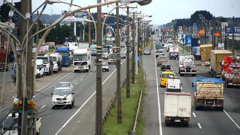 Anuncian ampliación de terceras pistas en la ruta 160 en San Pedro de la Paz