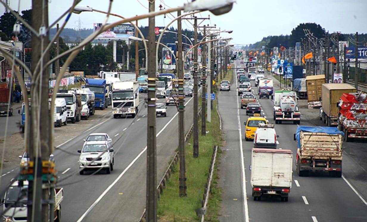 Restricción vehicular: una de las alternativas para la crisis vial en ruta 160