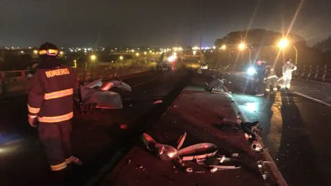 Tribunal no decretó ingreso al Sename de joven que murió tras robar auto en Hualpén