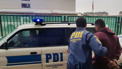 Fueron detenidos el guatón, el negro y el ruso por muerte de hombre en Coronel