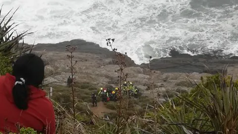 Horrenda tragedia: pescadores deportivos fueron alcanzados por violenta ola