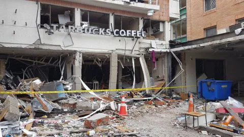 Estiman que en julio volverá a estar parcialmente operativo el Sanatorio Alemán