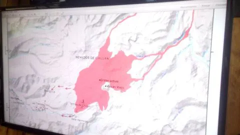 Cambian alerta en complejo volcánico Nevados de Chillán