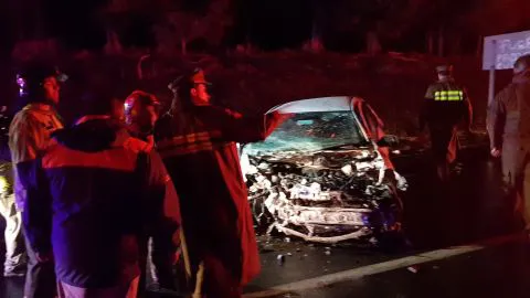 Confirman identidad de los 4 fallecidos en tragedia carretera ocurrida en Cañete