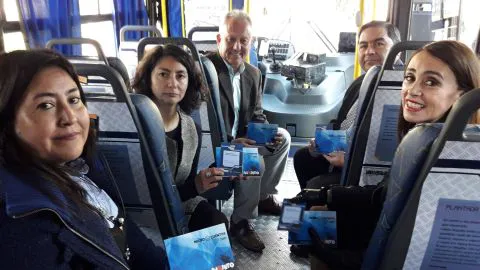 Vuelven los microcuentos a los buses del Gran Concepción