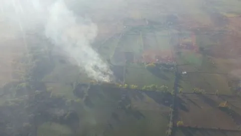 Sigue intenso monitoreo para evitar incendios forestales en la región del Biobío