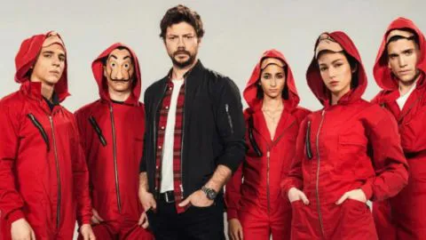 Protagonista de La Casa De Papel por 3ra Temporada: “Me esperaría cualquier cosa”
