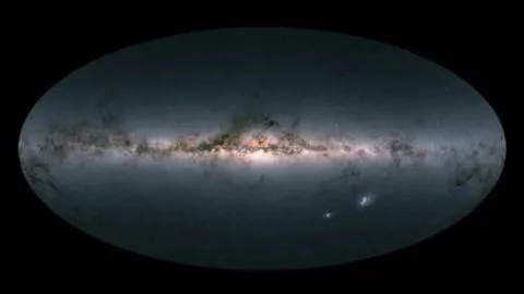 Proyecto Gaia revela la posición y brillo de 1.700 millones de estrellas