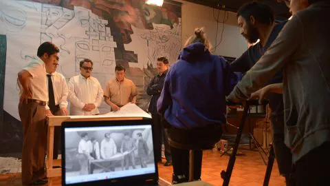 Último capítulo de Muralma abordará este jueves el mural  de la Pinacoteca UdeC