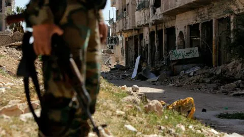 Bombardeos con cloro: Papa Francisco denuncia uso de armas químicas en Siria
