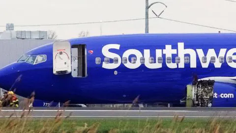 Mujer muere tras romperse ventanilla de avión en pleno vuelo
