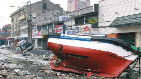 Corte Suprema condena al Estado por muerte de un hombre en el tsunami de Talcahuano el 27/F