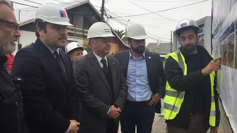 Dan a conocer fecha de entrega de colector Sosa en Talcahuano