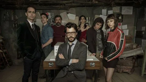 Netflix confirma tercera temporada de la exitosa serie “La Casa de Papel”