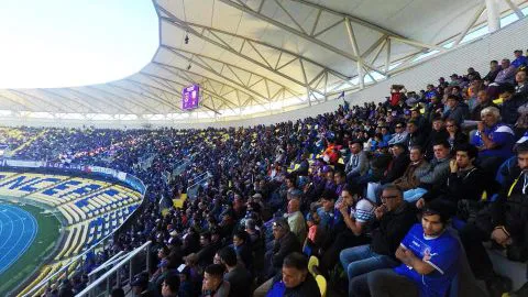 Deportes Concepción entre los líderes de asistencia de público en el fútbol chileno