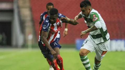 Deportes Temuco rescató histórico empate frente a Estudiantes de Mérida en Venezuela