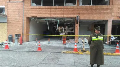 Denuncian que Sanatorio Alemán presentaba fugas de gas al menos desde el 26 de marzo
