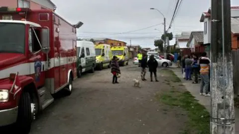 Investigan hallazgo de una persona fallecida al interior de una casa en Hualpén