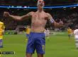 ¡Se armó! Ibrahimovic desafió a Cristiano Ronaldo tras golazo