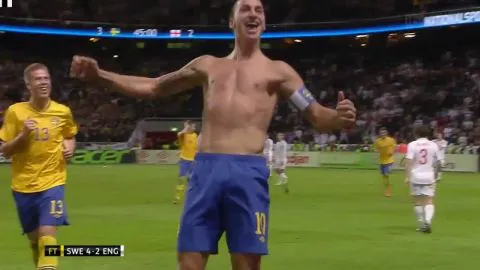 ¡Se armó! Ibrahimovic desafió a Cristiano Ronaldo tras golazo