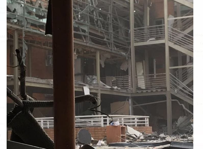 Tres empresas reciben millonaria sanción por la explosión del Sanatorio Alemán