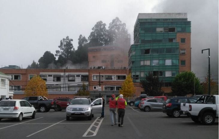 Revelan segundo proceso de multas por explosión en Sanatorio Alemán