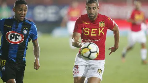 Huachipato no pudo con Unión Española y cayó en su visita al Santa Laura