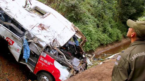 Estado deberán pagar más de mil millones de pesos por accidente de hinchas de O´higgins