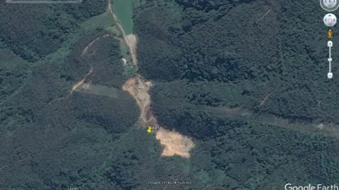 Ordenan paralización total de cantera de Coronel que abasteció obras de aeropuerto Carriel Sur