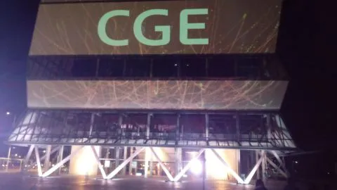 Convenio entre CGE y Teatro Regional convertirá al edificio en un faro que iluminará el Biobío