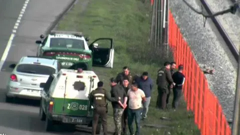 Marino chileno fue detenido en causa por drogas con bolivianos en San Pedro de la Paz