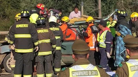 Tragedia carretera en el Biobío: confirman muerte de mamá y su bebé de un año
