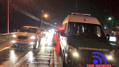 Entregan identidad de la persona que falleció atropellada en el camino a Penco
