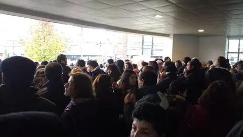 Evacuan Hospital Regional de Concepción por presunta fuga de gas