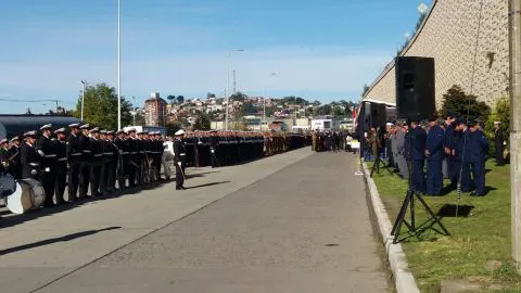 Así se vivieron las Glorias Navales en Talcahuano