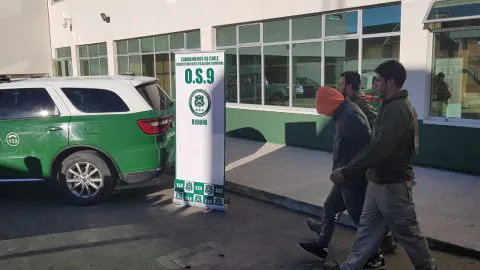 Concepción: la “Arañita” y uno de “Los Mora” detenidos tras amarrar y robar auto a Uber