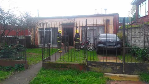 Explosión en Collao terminó con una persona lesionada