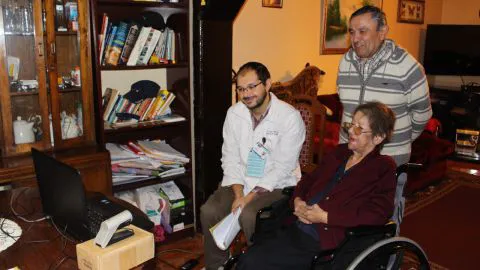 Hospitalización domiciliaria se suma a prestaciones telemédicas de Las Higueras
