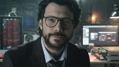 Chileno es igual al profesor de la Casa de Papel