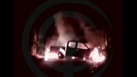 Cañete: Tres vehiculos menores particulares fueron quemados durante la madrugada
