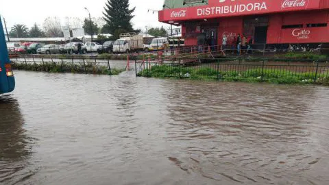 Declaran Alerta Roja en Los Ángeles por crecida de Estero Quilque