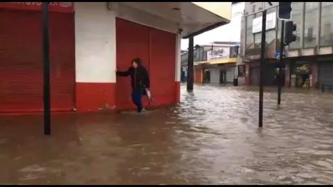 Aumentan la alerta en la región del Biobío por fuertes precipitaciones