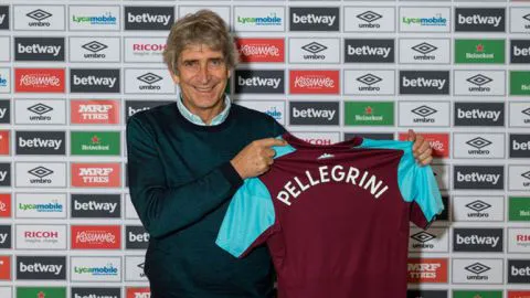 El “Ingeniero” Manuel Pellegrini regresa a dirigir a la Premier League